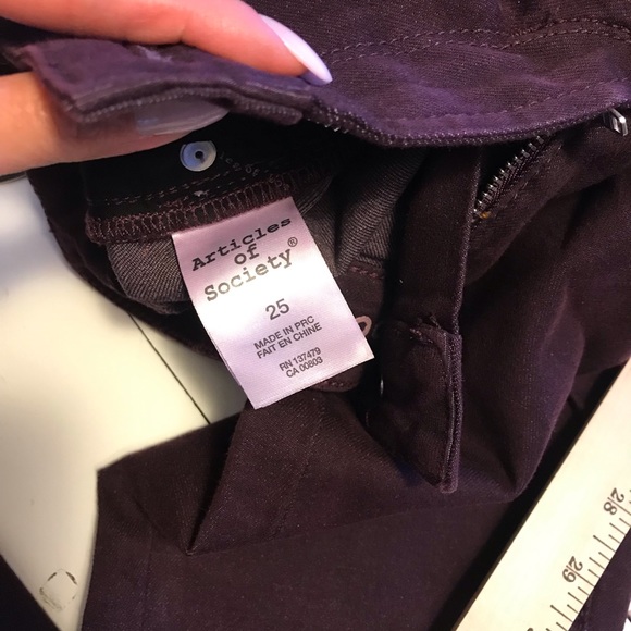 Articles of Society - Sarah Skinny Jean (Raw Hem) - Picture 7 of 7